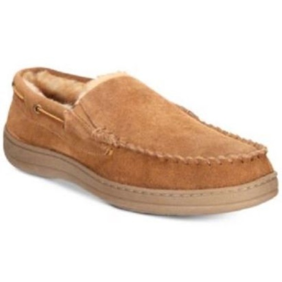 Rockport Other - Rockport Venetian Tan Genuine Suede Moccasins